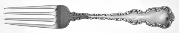 Louis XV (Sterling, 1891) Fork
