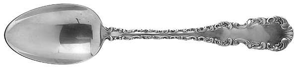 Louis XV (Sterling, 1891) Tablespoon (Serving Spoon)