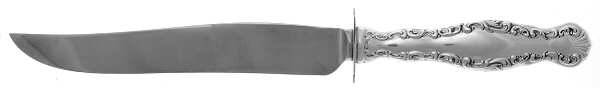 Louis XV (Sterling, 1891) Small Carving Knife W/Sterling Guard