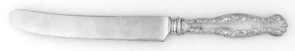 Louis XV (Sterling, 1891) New French Hollow Knife with Bolster