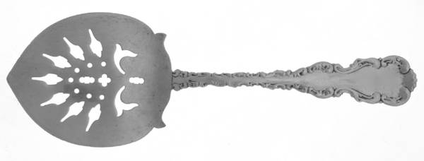 Louis XV (Sterling, 1891) Tomato Server, Solid Piece
