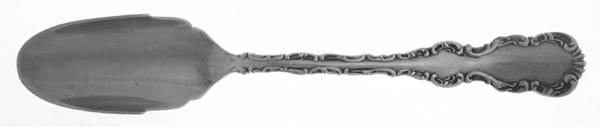 Louis XV (Sterling, 1891) Solid Cheese Scoop