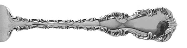 Louis XV (Sterling, 1891, Monograms) by Gorham Silver