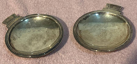 Pyramid (Sterling, 1927, Hollowware) Sterling Handled Bon Bon