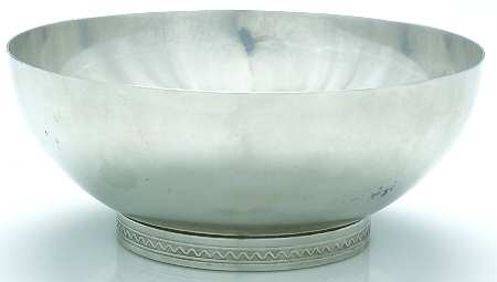 Ranka-Royal Swedish (Stainless, Hollowware) 6" Round Bowl