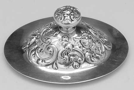 Fleury (Sterling, 1909, Hollowware) Lid for Sugar Bowl