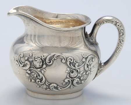 Fleury (Sterling, 1909, Hollowware) Mini Creamer