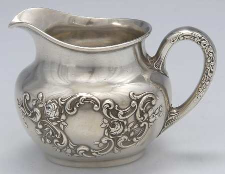 Fleury (Sterling, 1909, Hollowware) Mini Creamer
