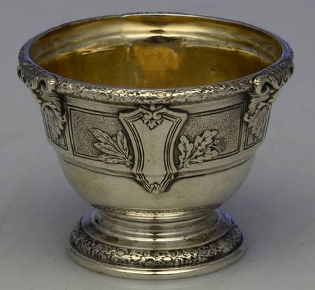 Florentine-Florenz (Sterling, 1901, Hollowware) Master Open Salt