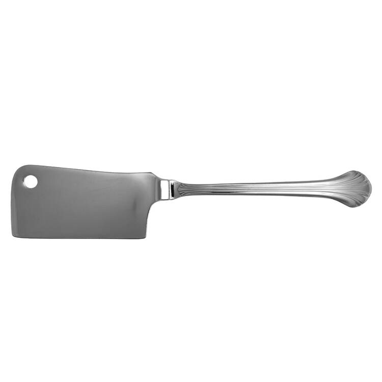 Grande Quintette (Stainless) Cheese Cleaver with Stainless Blade HC