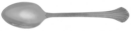 Grande Quintette Frosted Teaspoon