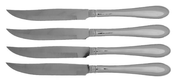 Meredith (Stainless) Individual Steak Knive - Set of 4 Boxed