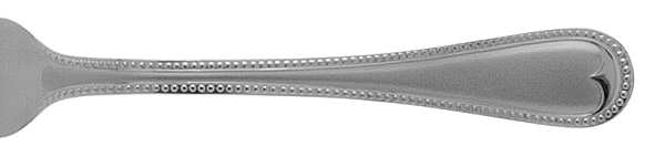 Crown Bead Frosted (Stainless) by Gorham Silver