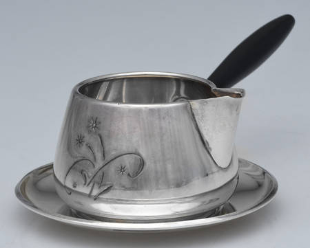 Celeste (Sterling, 1956, Hollowware) Pipkin & Tray