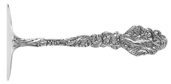 Versailles (Sterling, 1888, Monograms) Food Pusher Solid
