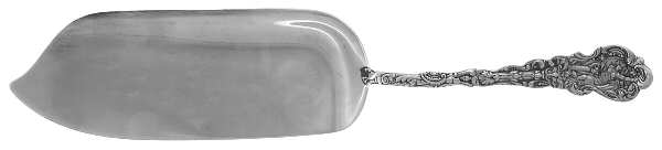Versailles (Sterling, 1888, No Monograms) Small Solid Fish Serving Knife