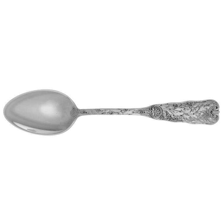 St. Cloud (Sterling, 1885, Monograms) Demitasse Spoon