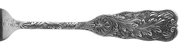 St. Cloud (Sterling, 1885, Monograms) by Gorham Silver