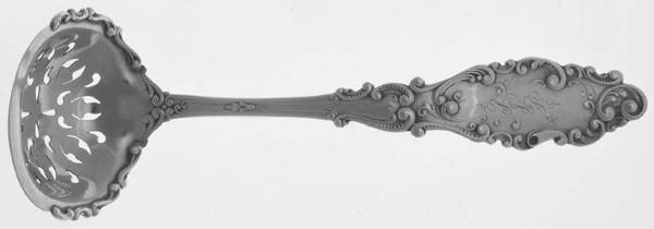 Luxembourg (Sterling, 1893) Small Sugar Sifter
