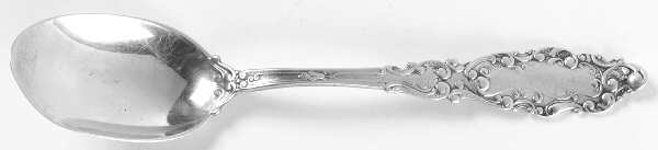 Luxembourg (Sterling, 1893, Monograms) Teaspoon