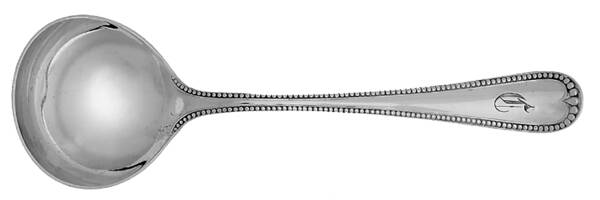 Newcastle (Sterling, 1895) Round Bowl Soup Spoon (Bouillon)