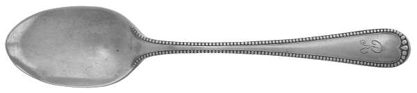 Newcastle (Sterling, 1895, Monograms) Teaspoon