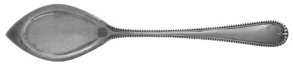 Newcastle (Sterling, 1895, Monograms) Individual Grapefruit Spoon