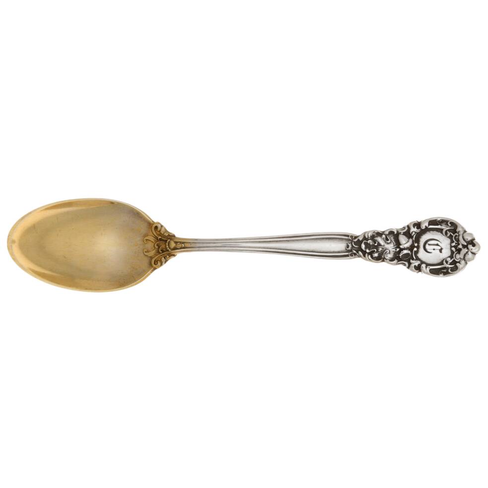 Royal Oak (Sterling, 1902, Monograms) Demitasse Spoon
