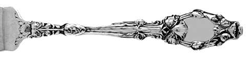 Virginiana (Sterling, 1904-1905, Monograms) by Gorham Silver