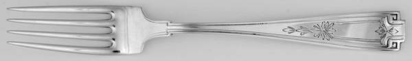 Etruscan-Engraved (Sterling, 1913, Monograms) by Gorham Silver