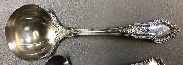 Tuileries (Sterling, 1906) Solid Gravy Ladle
