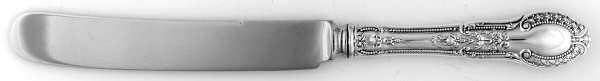Tuileries (Sterling, 1906, Monograms) Old French Hollow Knife with Bolster