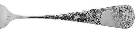 Chrysanthemum (Sterling, 1885, Monograms)   by Gorham Silver
