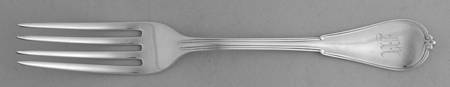 Cottage (Sterling, 1861, Monograms) by Gorham Silver