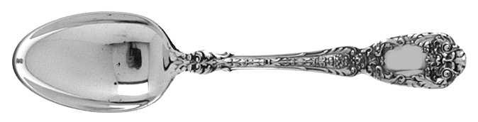Florentine-Florenz (Sterling, 1901, Monograms)  Teaspoon