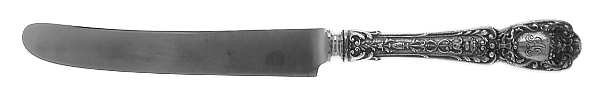 Florentine-Florenz (Sterling, 1901) Old French Hollow Knife with Bolster