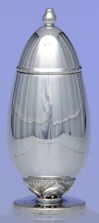 Cactus (Sterling, 1930, Hollowware) Salt Shaker