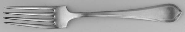 Old London-Plain (Sterling, 1916, Monograms) by Gorham Silver