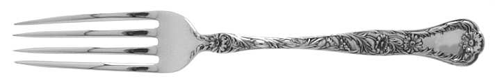 Marguerite (Sterling, 1901, Monograms) Fork