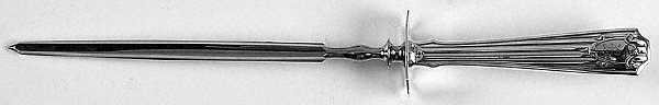 Spotswood (Sterling, 1912) Large Steel Rod Knife Sharpener