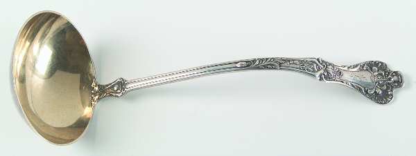 Poppy (Sterling, 1902) Small Solid Soup Ladle