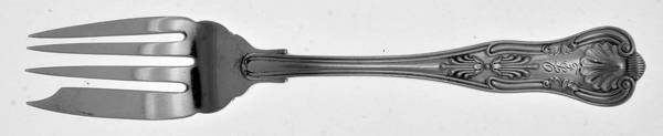 Kings II (Sterling, 1885) Individual Salad Fork