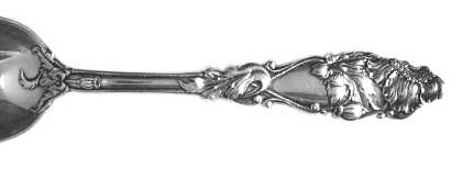 H408 (Sterling, 1900) by Gorham Silver