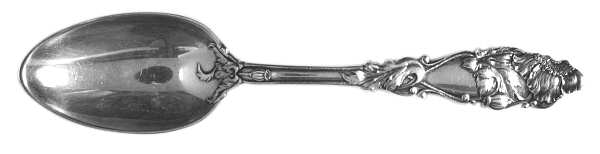 H408 (Sterling, 1900) Teaspoon