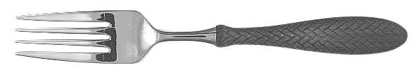 Amanda (Stainless, Copper Finish) Fork