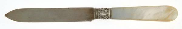 Pearl Handle Flatware 1 (Sterling) Pearl Handle Individual Fruit Knife
