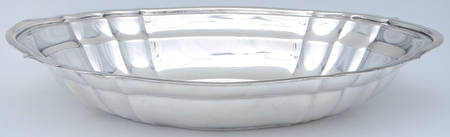 Chippendale (Sterling, Hollowware) Oval Covered Vegetable No Lid