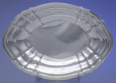 Chippendale (Sterling, Hollowware) 10" Oval Vegetable