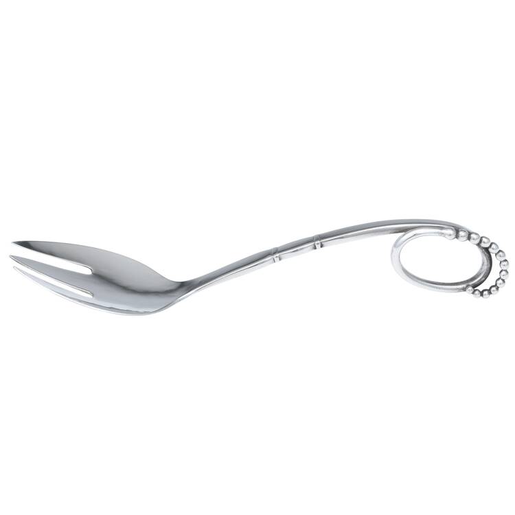 Ornamental Items (Sterling) Large Solid Tined Sardine Serving Fork