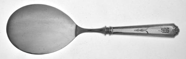 Vanity Fair (Silverplate, 1923) Pastry Server with Silverplate Blade